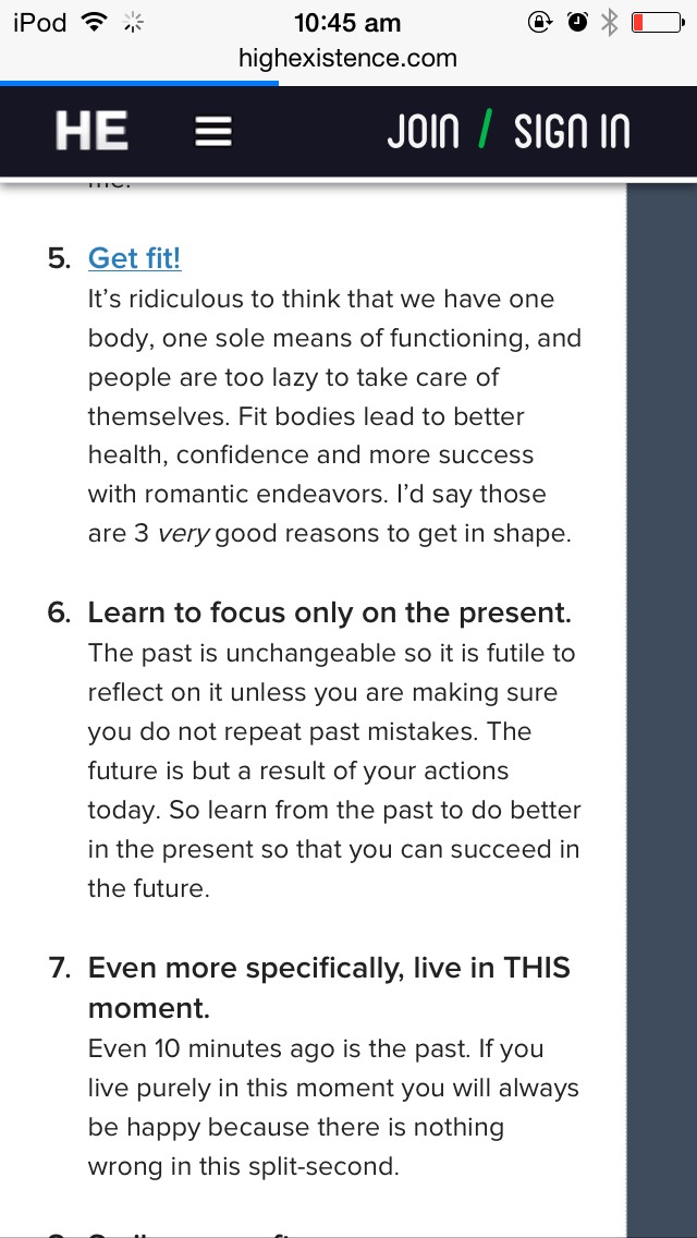 Quick Life Tips 