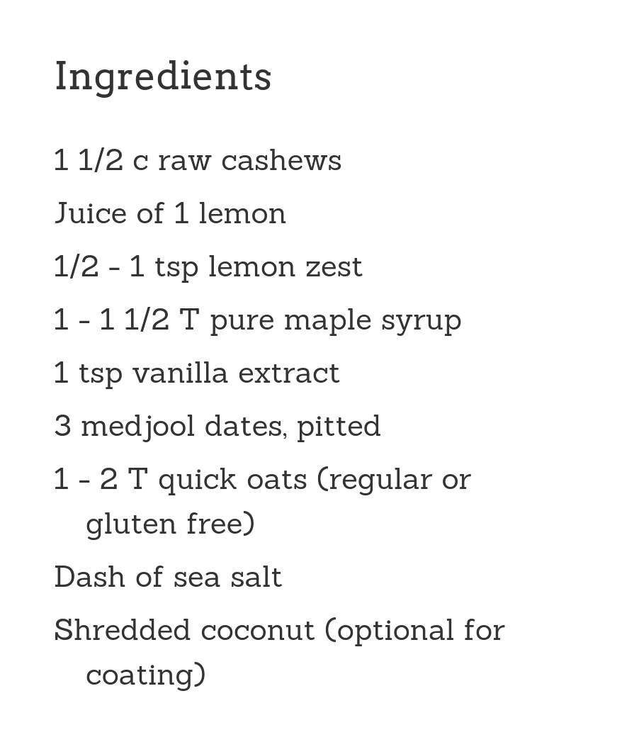 No Bake Lemonade Cookie Bites