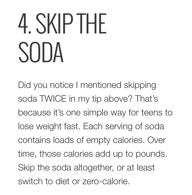 💥✨ 10 Weight Loss Tips For Teen Girls!! ✨💥