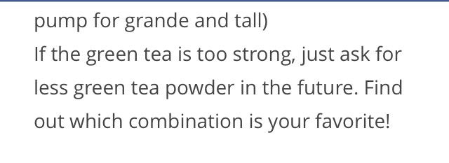💟❕35 Secret Starbucks Drink You Didn't Know You Could Order❕💟