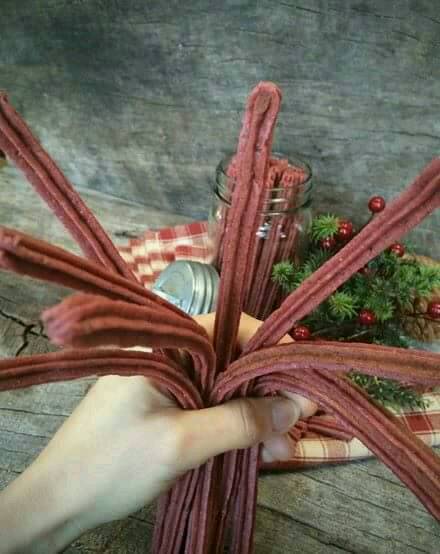 Natural HomeMade Twizzlers