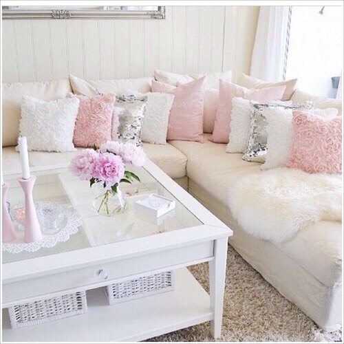 Rose Quart Inspired Decor #PantoneContest