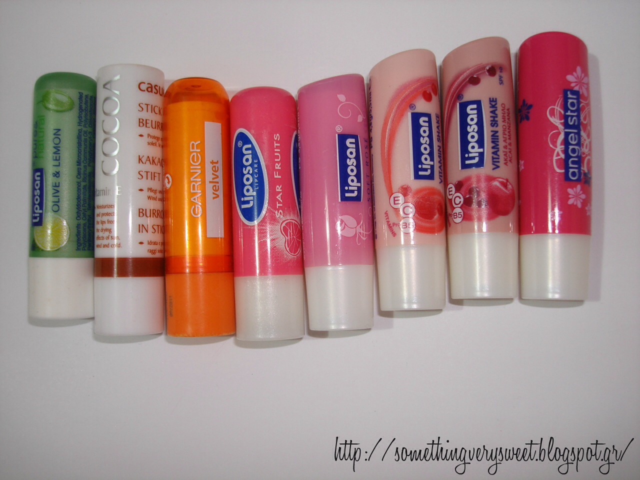 If you want a tinted lip balm don't go out and spend lots of money buying one simply scoop a 2 teaspoons of Vaseline or any petroleum jelly and scrape up a bit of pink or red eyeshadow. Scrape depending on how pigmented you want your lip balm to be and just mix. I heat mine for 5 secs and freeze it.