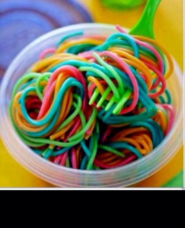 Colorful Pasta :D