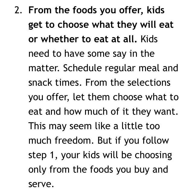 Kids And Food: 10 Tips For Parents