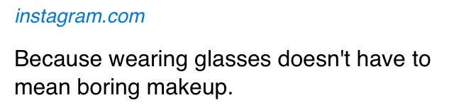 👓Important Makeup Tips For Any Girl Who Wears Glasses!👓