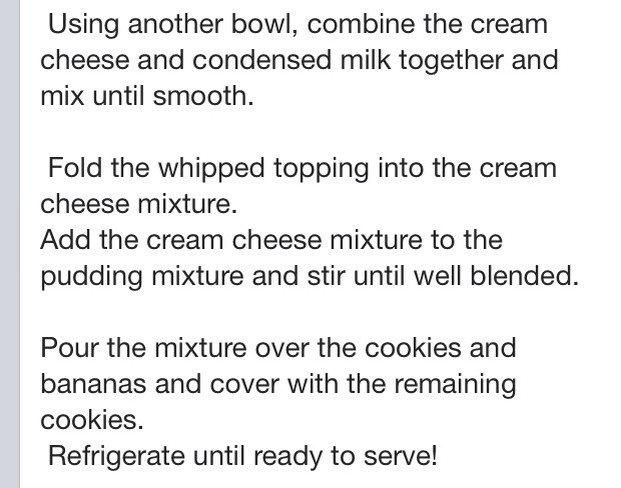 Not Your Mamas Banana Pudding 