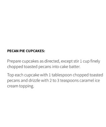 Sweet As Pie Cupcakes 