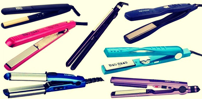 Use a flat iron to curl your hair. Simply straighten your hair then curl a small section (the size of the section depends on what impact you want: small section=bigger curl) around the iron.