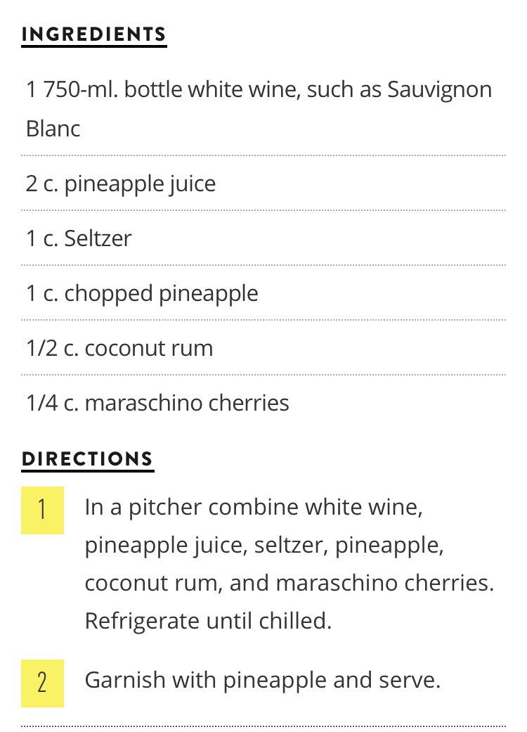 4 Amazing Alcoholic Drink Recipes You Need To Try 