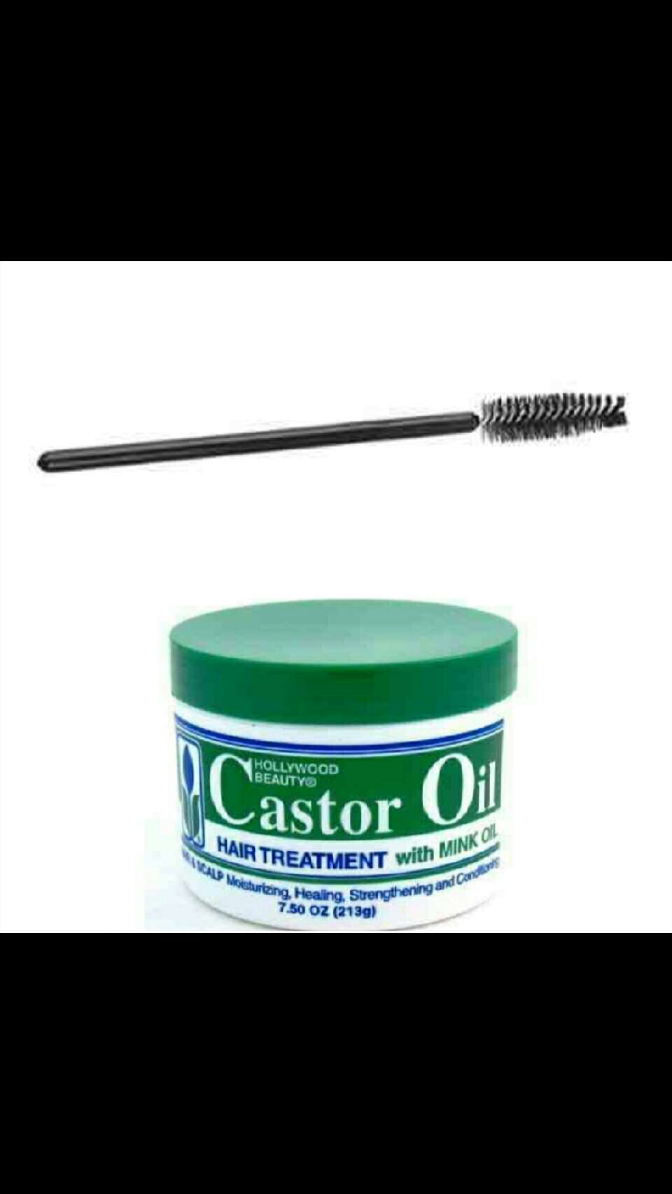 Grow natural long eyelashes