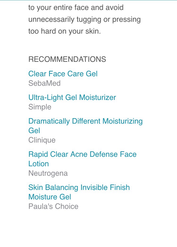 Skincare Routine Guide For ACNE PRONE skin