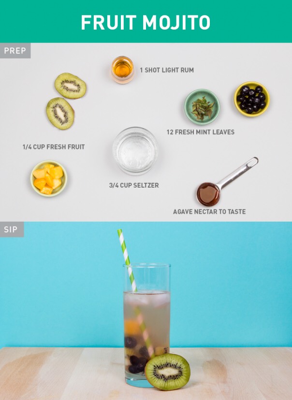 Healthy Cocktail Recipes #SpringForward