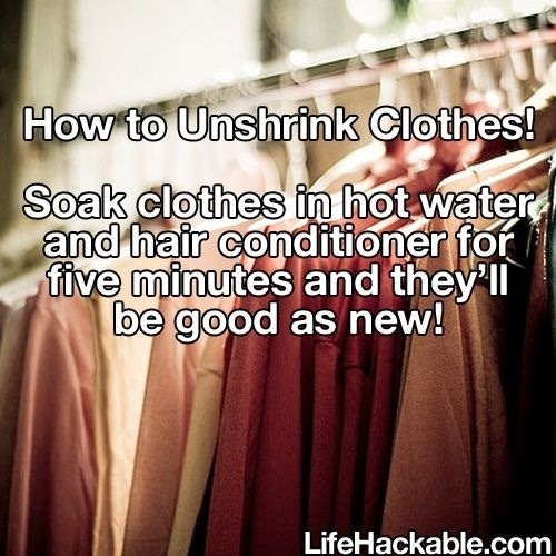 Life hacks