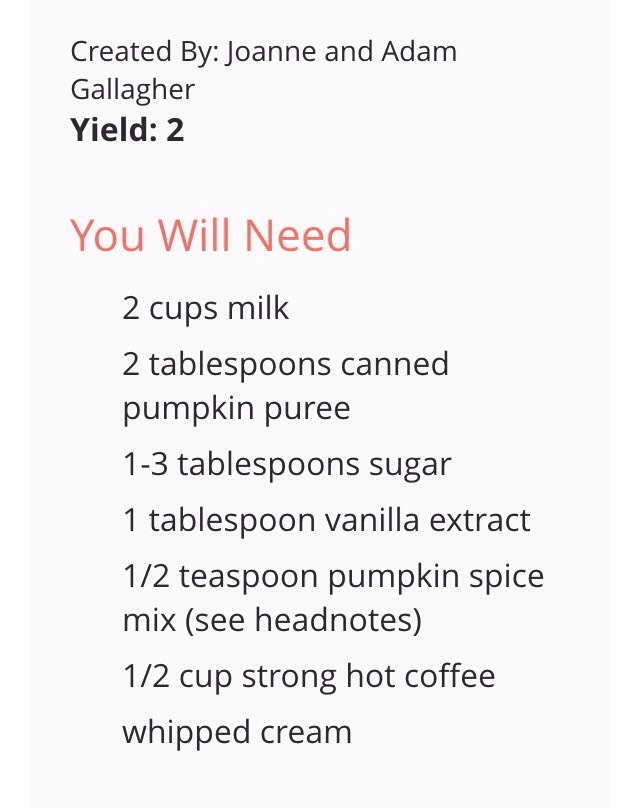 Best Homemade Pumpkin Spice Latte βοΈπ