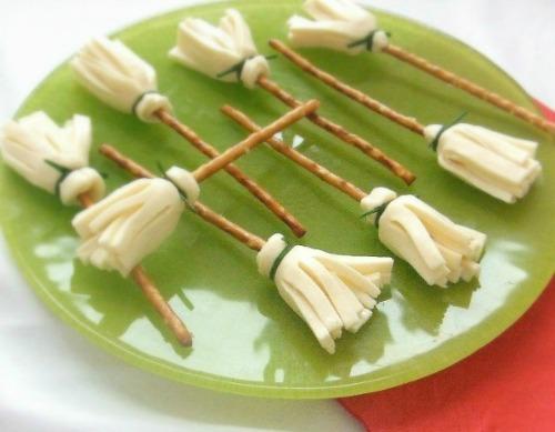 Cheese Witch’s Brooms