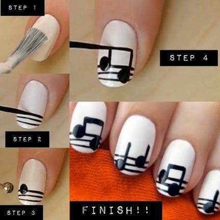 Nail Art Tutorials!!