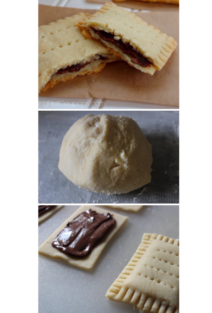 Homemade Nutella Pop Tarts! Yummmmm!