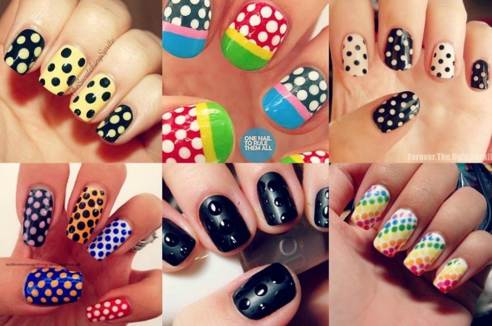 Easy  Nail Arts For Beginners