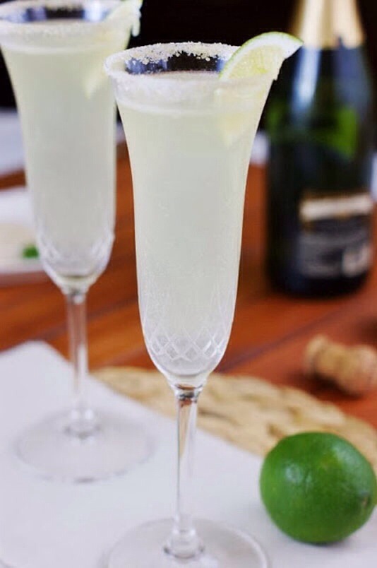 12. Champagne Margaritas
Champagne margaritas? Hell yeah.