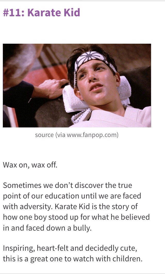 👍 18 Awesome Movies That Will Inspire You