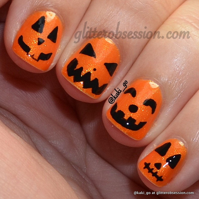 15 Different Halloween Nail Designs!