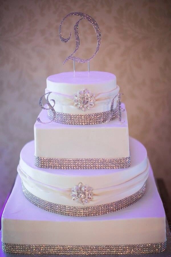 Bling Wedding Cakes 