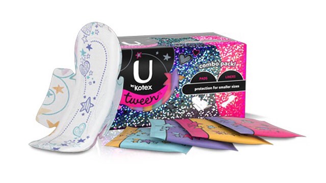 11. PADS(TAMPONS/PANTY LINERS)
Even if your not on "your friend" one of your friends are and they might not have any more pads and you never know when your friend is coming.