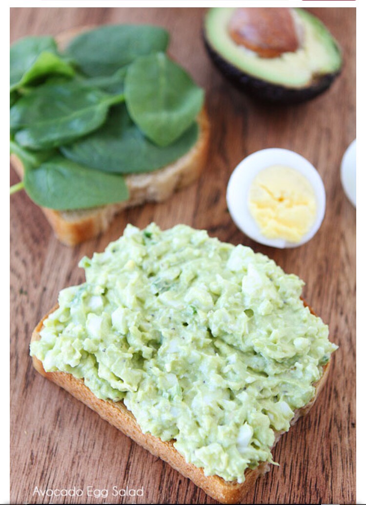 Avocado Egg Salad!!