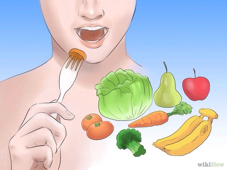 Eat low-glycemic index foods 

•Cabbage, carrots, cauliflower, celery, cucumbers, zucchini, dark leaf lettuce, onions, pears, tomatoes, watercress, broccoli, bananas, apples, and berries are all good foods to eat.