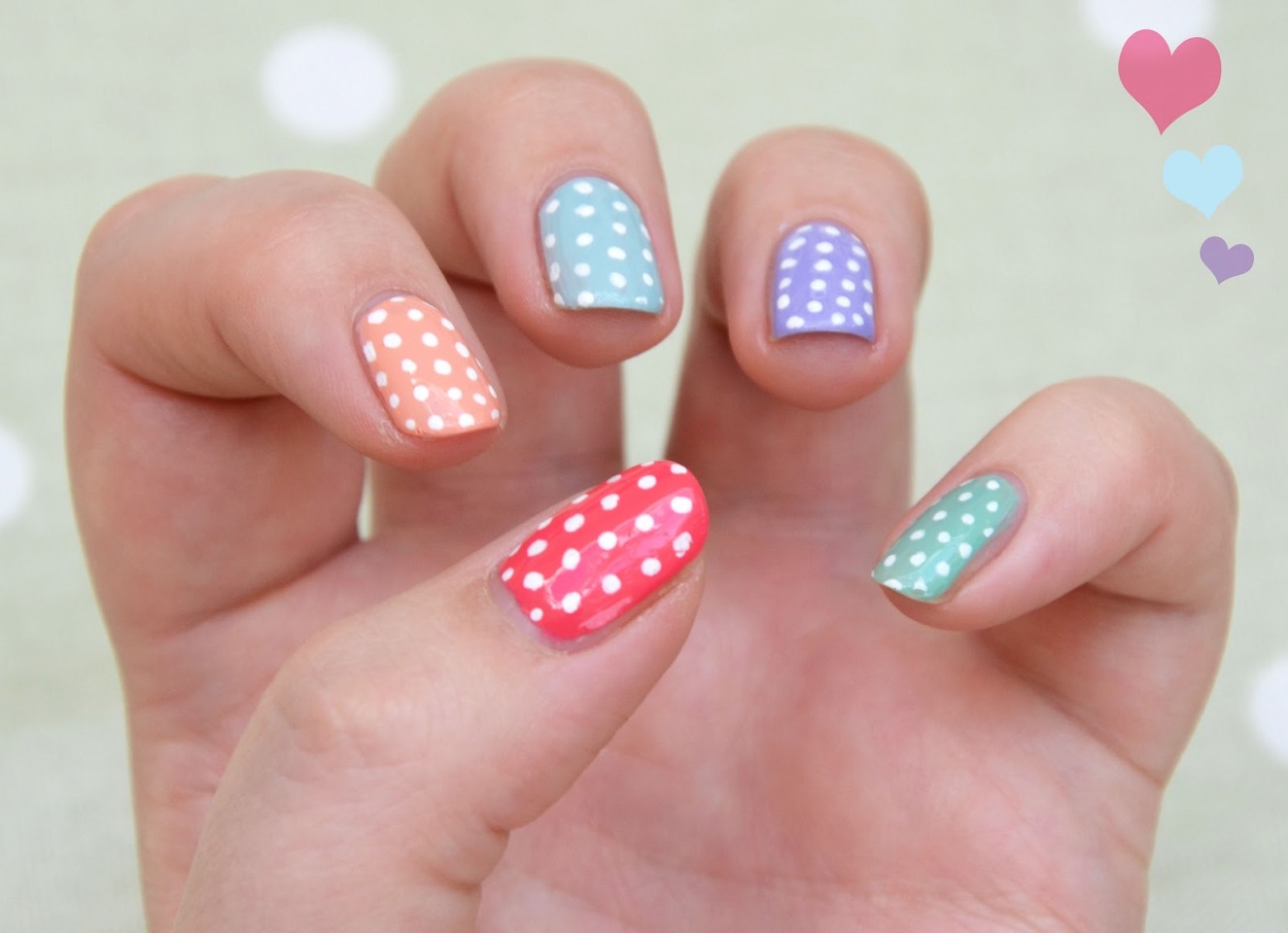 ♡ SPRING NAILS ♡