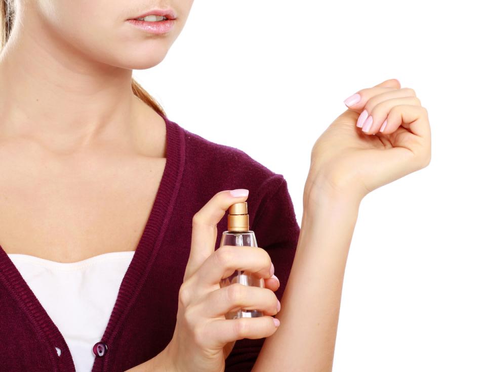 Perfume Basics
Don't douse yourself with perfume before you leave the house (you don't want to bombard other people's nostril with strong smells). Just because you can't smell it doesn't mean other people won't be able to. If you wear it every day, only spray a dab to certain spots.