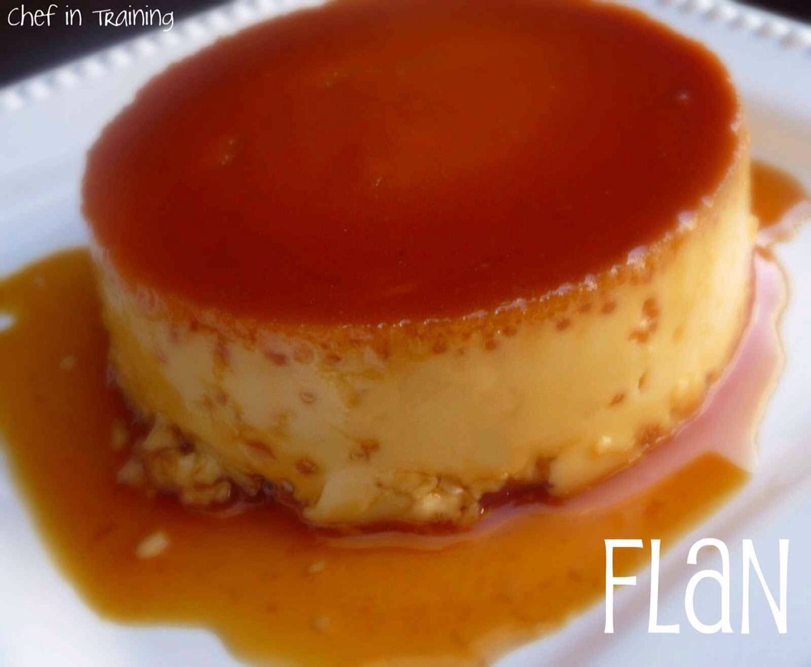 Easy Coconut Flan