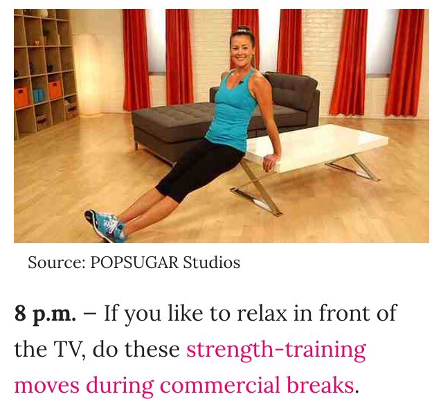 HOUR-BY-HOUR GUIDE TO LOSING WEIGHT ALL DAY!