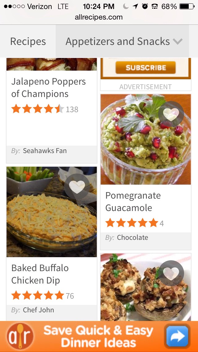 Healthy Meals