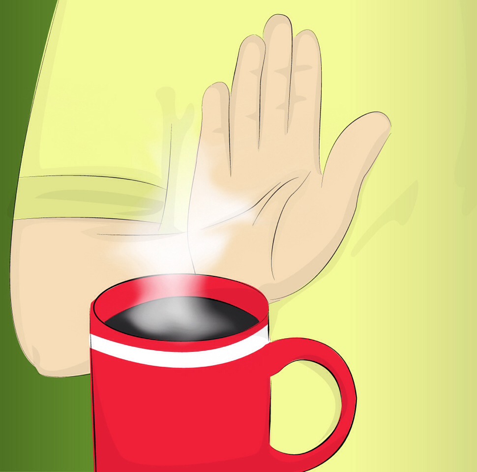 Avoid caffeine
This means soda, coffee etc
It is best to have your last source of caffeine at lunch time, or at breakfast.
For some people it can take up to 12 hours for caffeine to wear off.