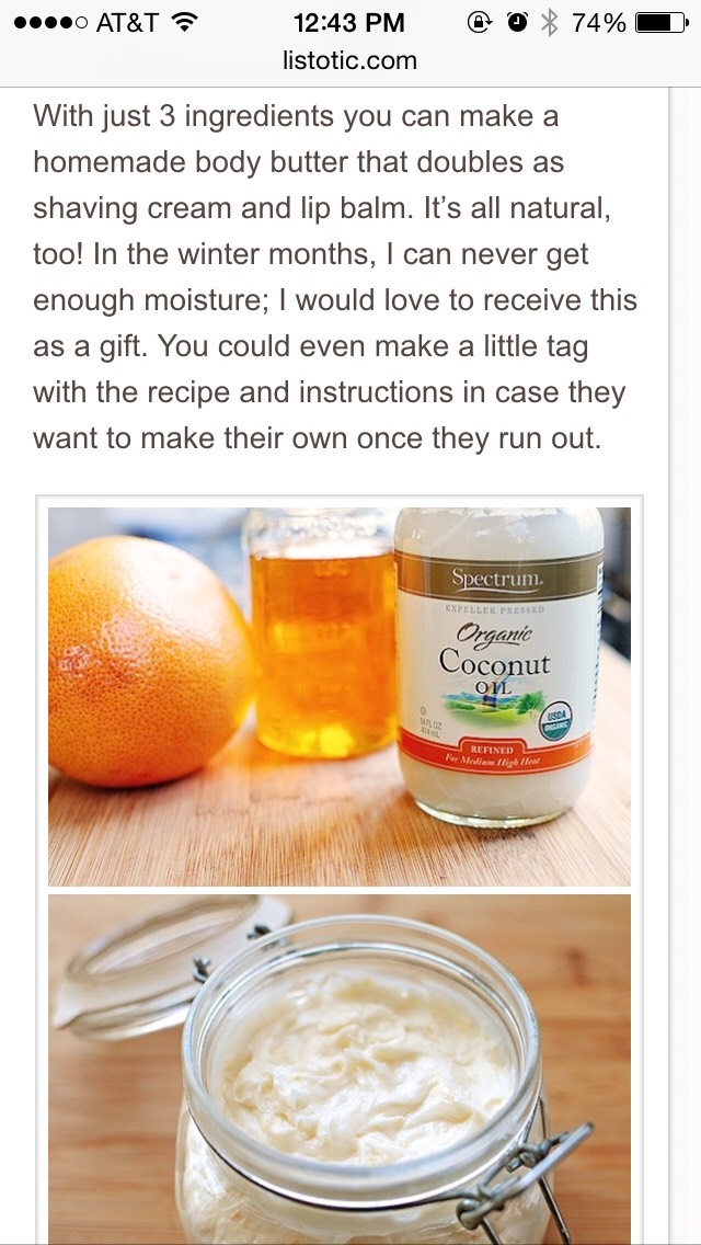 35 DIY gifts! 