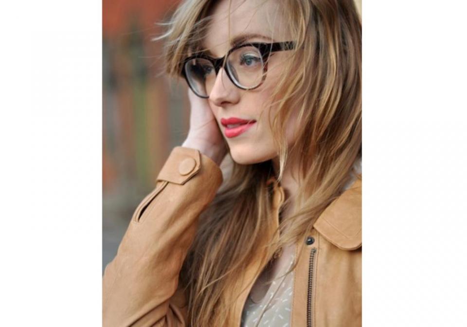 Consider this the green light to go bold with both your eye makeup and lipstick. Take winged eyeliner up a notch by extending it a little farther than usual, and color your lips a fun, coral hue.

