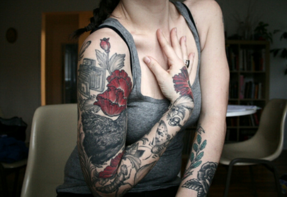 Beautiful And Sexy Tattoos For Men & Women! 