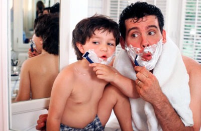 When you're shaving, ingrown hairs are a common and irritating hazard. If you can, avoid shaving the area for a few days. If that's not possible, you might be able to take a (clean) pair of tweezers and pull the hair out of the skin. Remember to change your razor blades