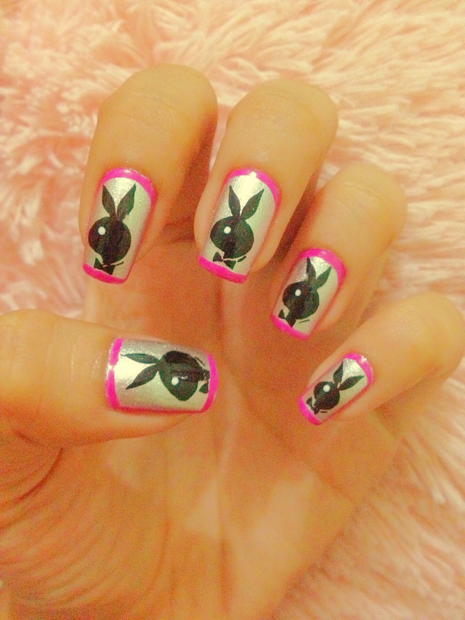 Spring nail colors & art
