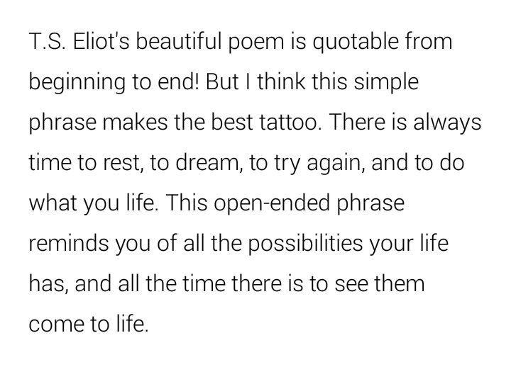 15 Tattoo Quotes From Classic Literature For Your First Tattoo!