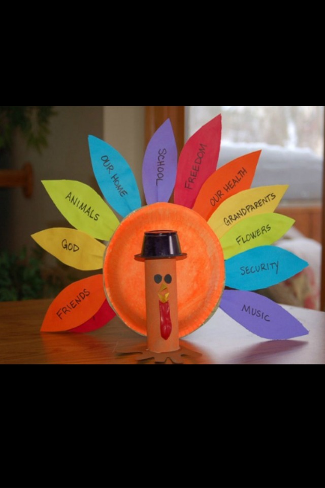Fun Thanksgiving Crafts For Kids