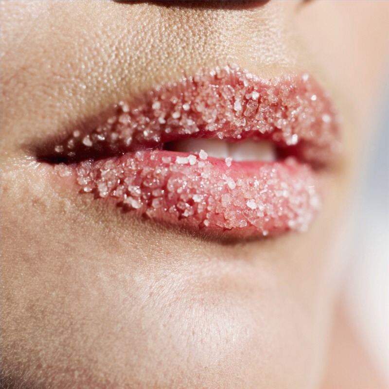 DIY Lip Scrub