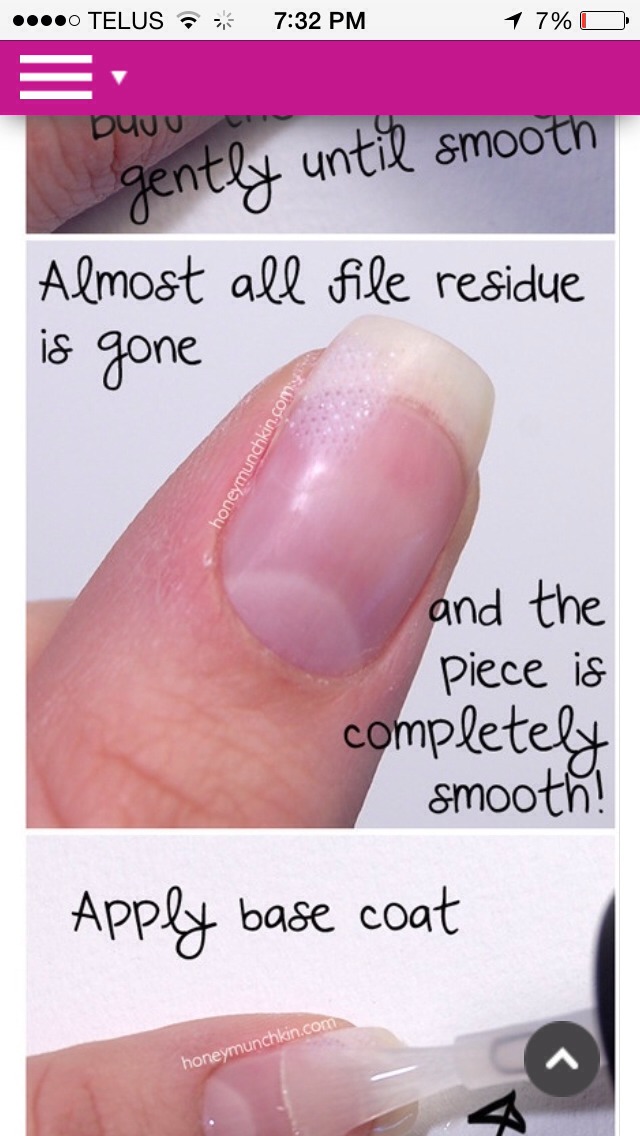 Fix Ur Broken Nail 😃