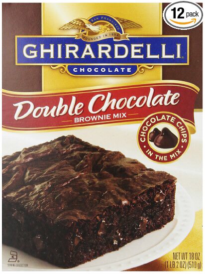 Any brownie mix