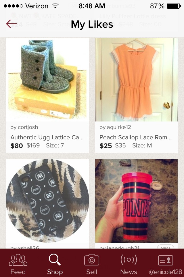 Sell or buy anything! Once you get enough money you can either buy something on the app with your credits or redeem it and have a check sent to your house!!