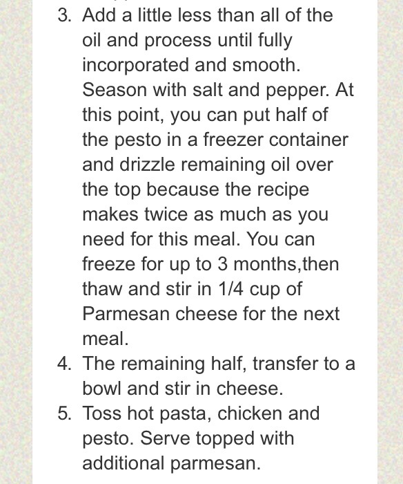 💥🎀PESTO PASTA WITH CHICKEN RECIPE🎀💥