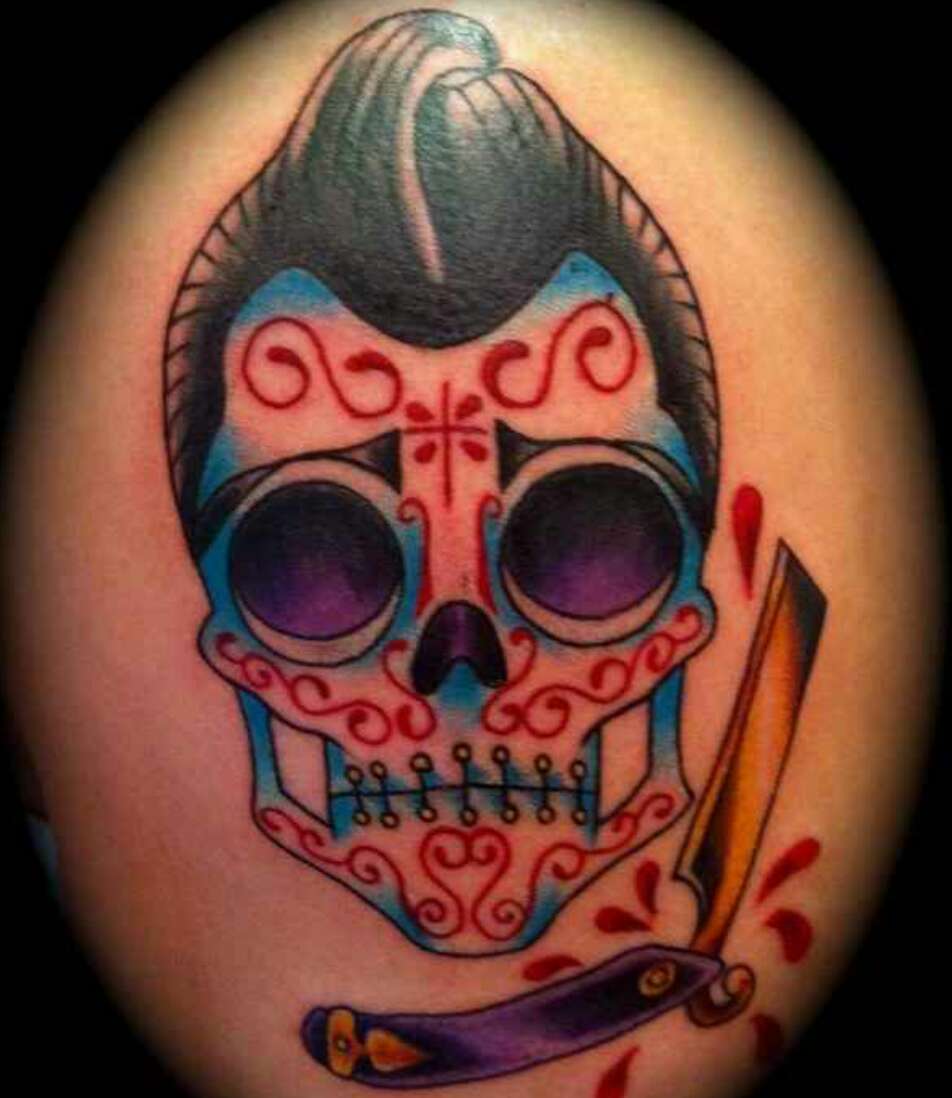 Amazing Sugar Skull Tattoos!