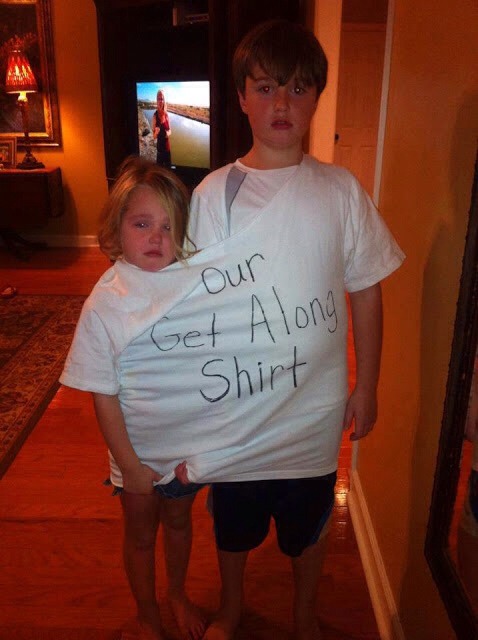 4. Punish your kids when they’re fighting.